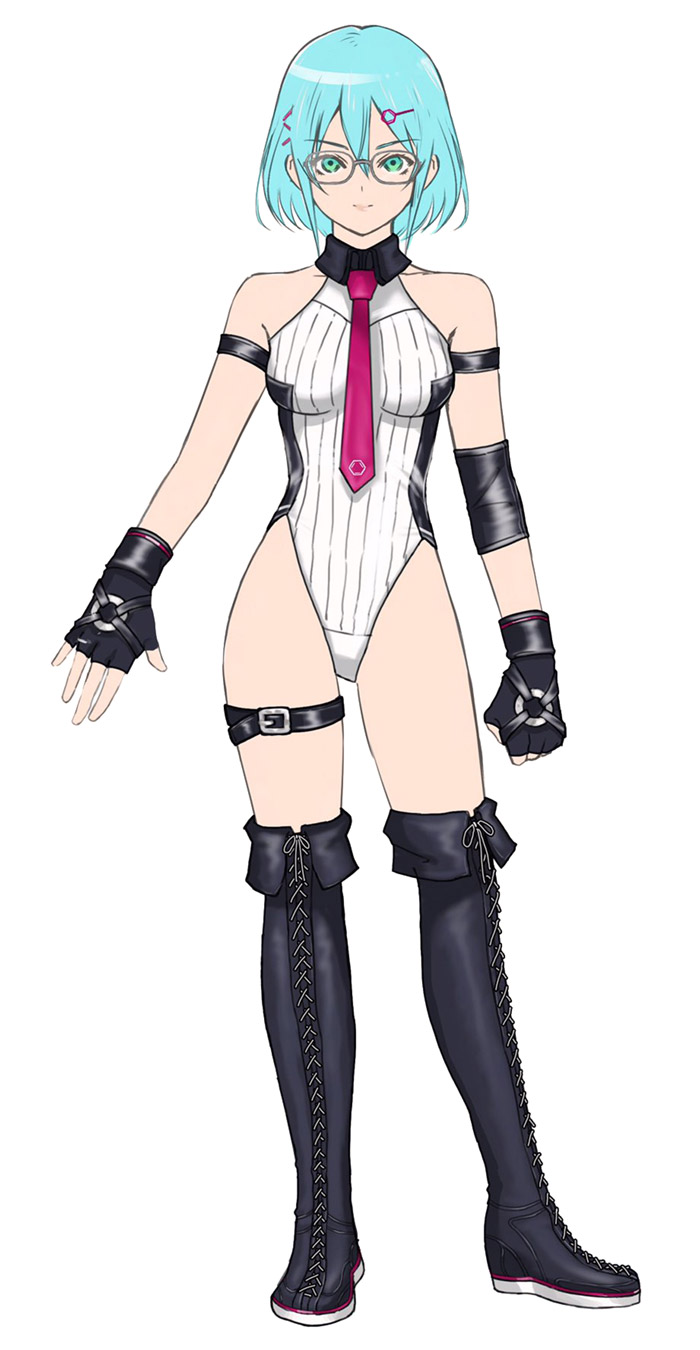 NiCO Costume Concept Artwork from Dead or Alive 6