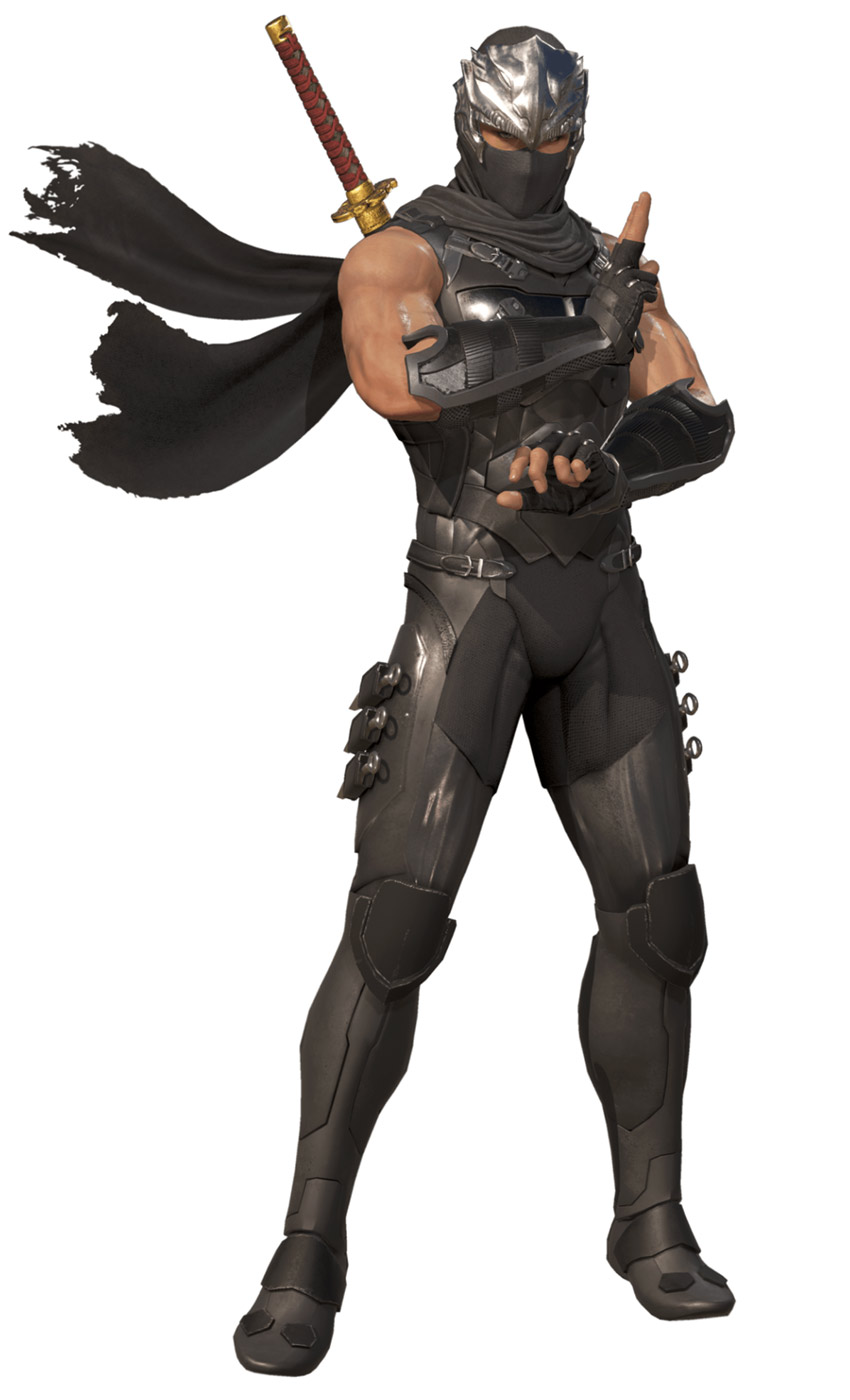 Ryu Hayabusa Artwork from Dead or Alive 6