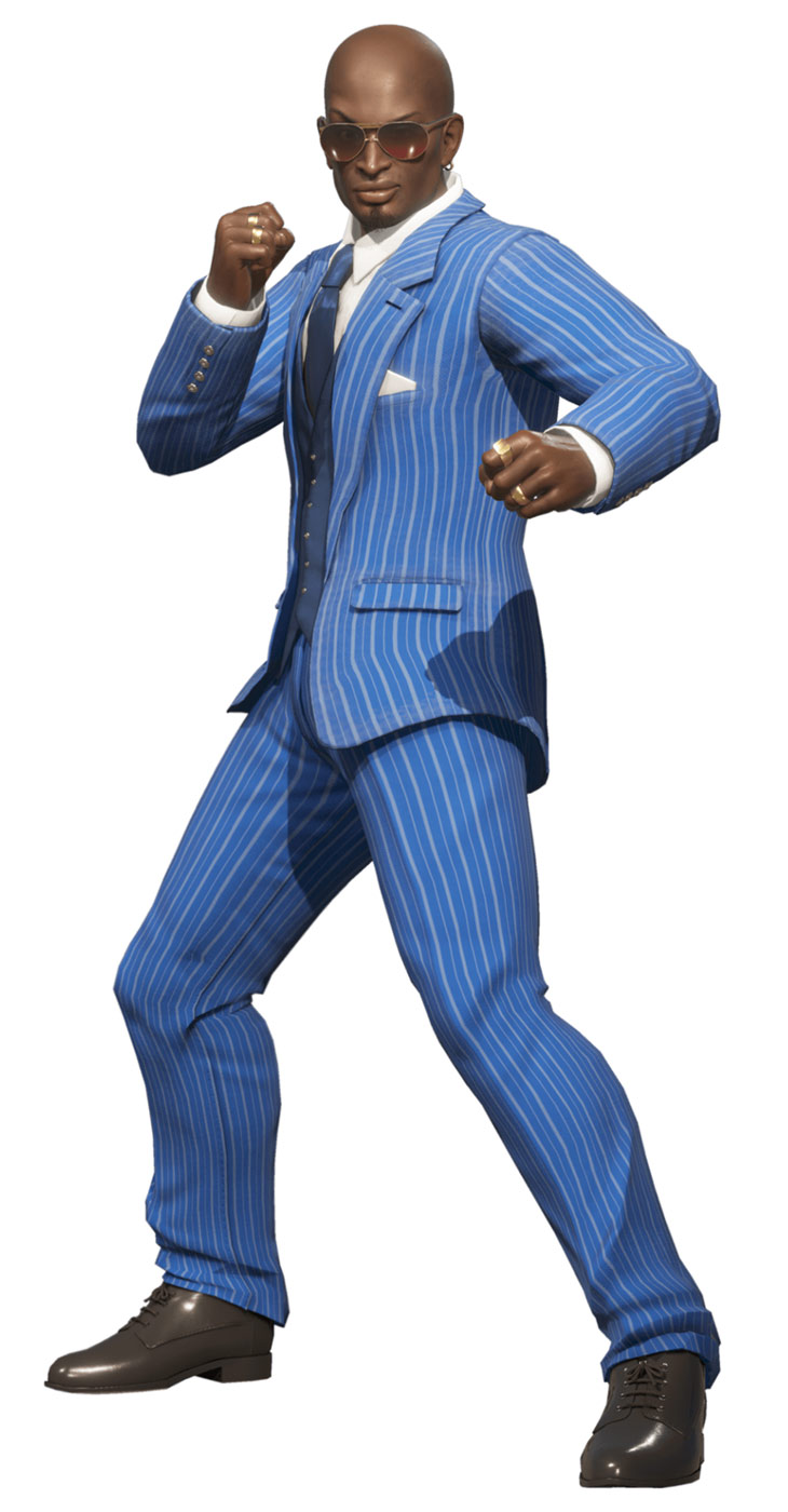 Zack Artwork from Dead or Alive 6