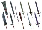 Cloud's Weapons
