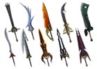 Cloud's Weapons