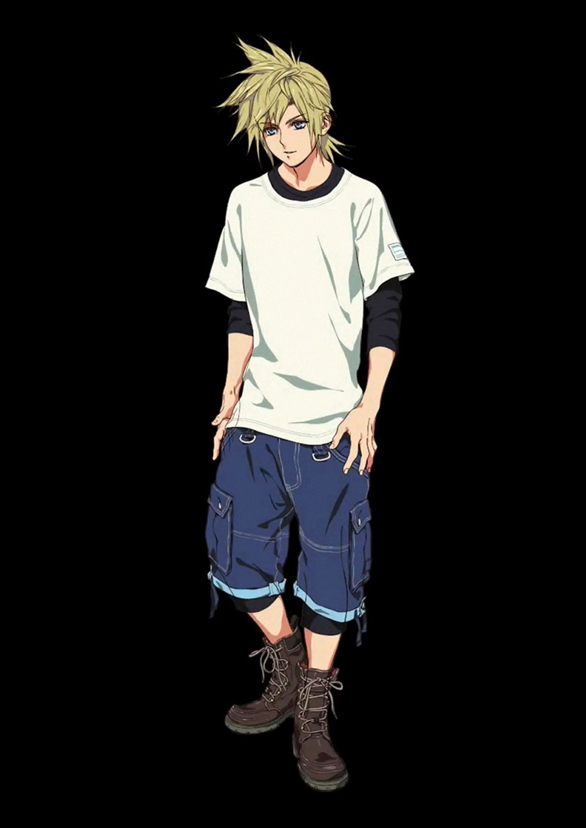 Adolescent Cloud Concept Art from Final Fantasy VII Remake