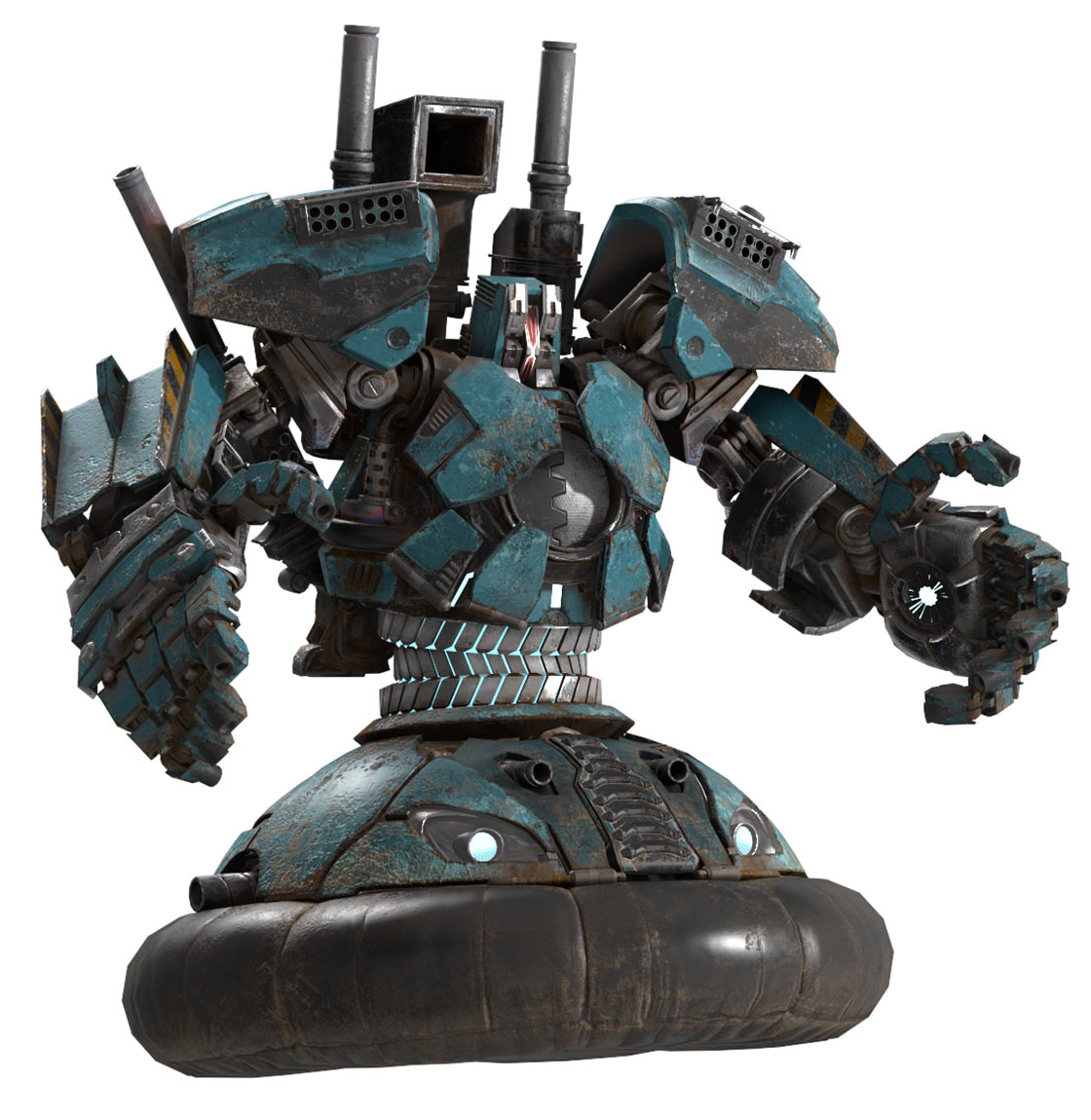 Airbuster Render from Final Fantasy VII Remake