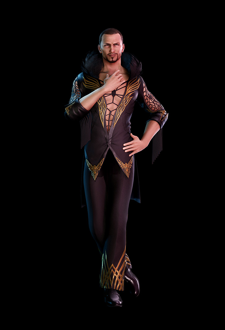 Andrea Rhodea Art from Final Fantasy VII Remake