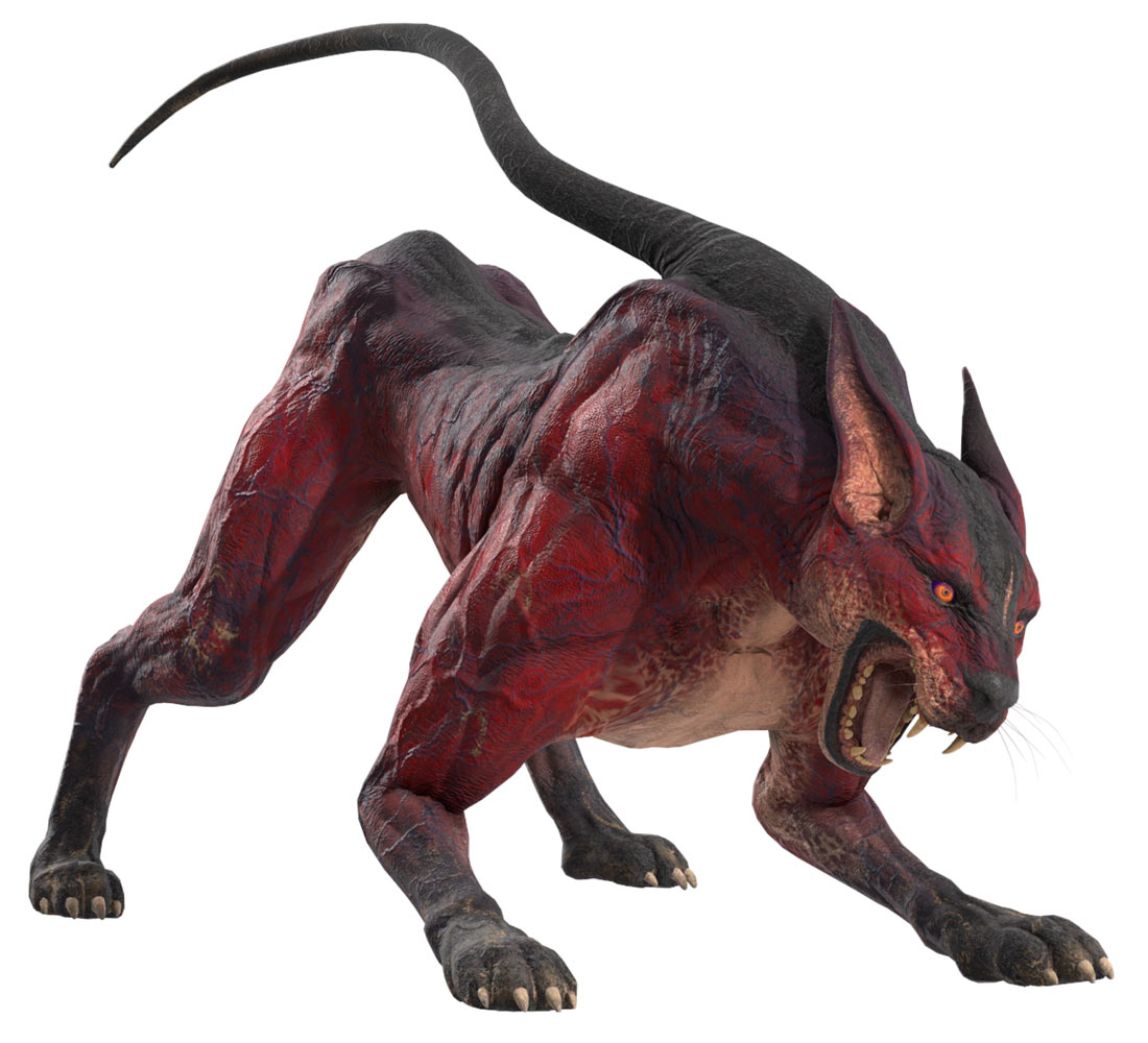 Bloodhound Render from Final Fantasy VII Remake