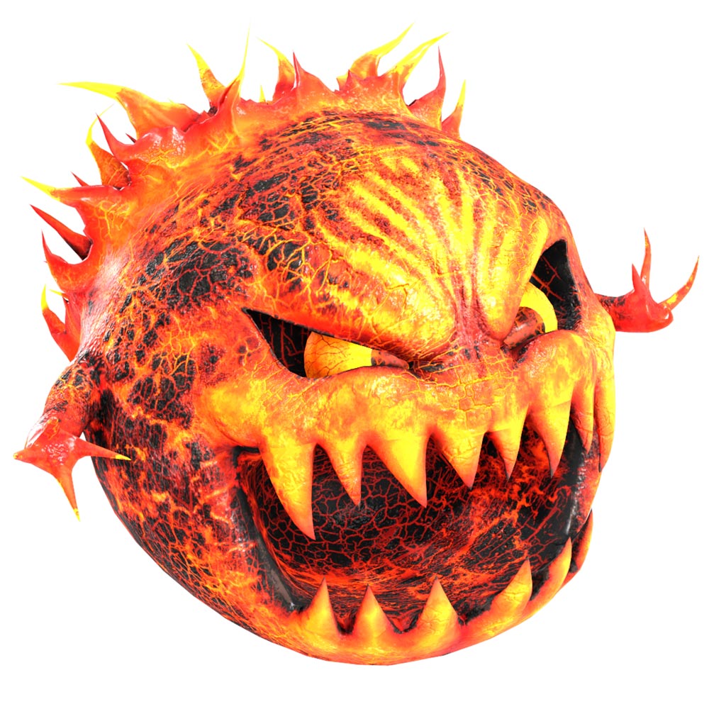 Bomb Render from Final Fantasy VII Remake