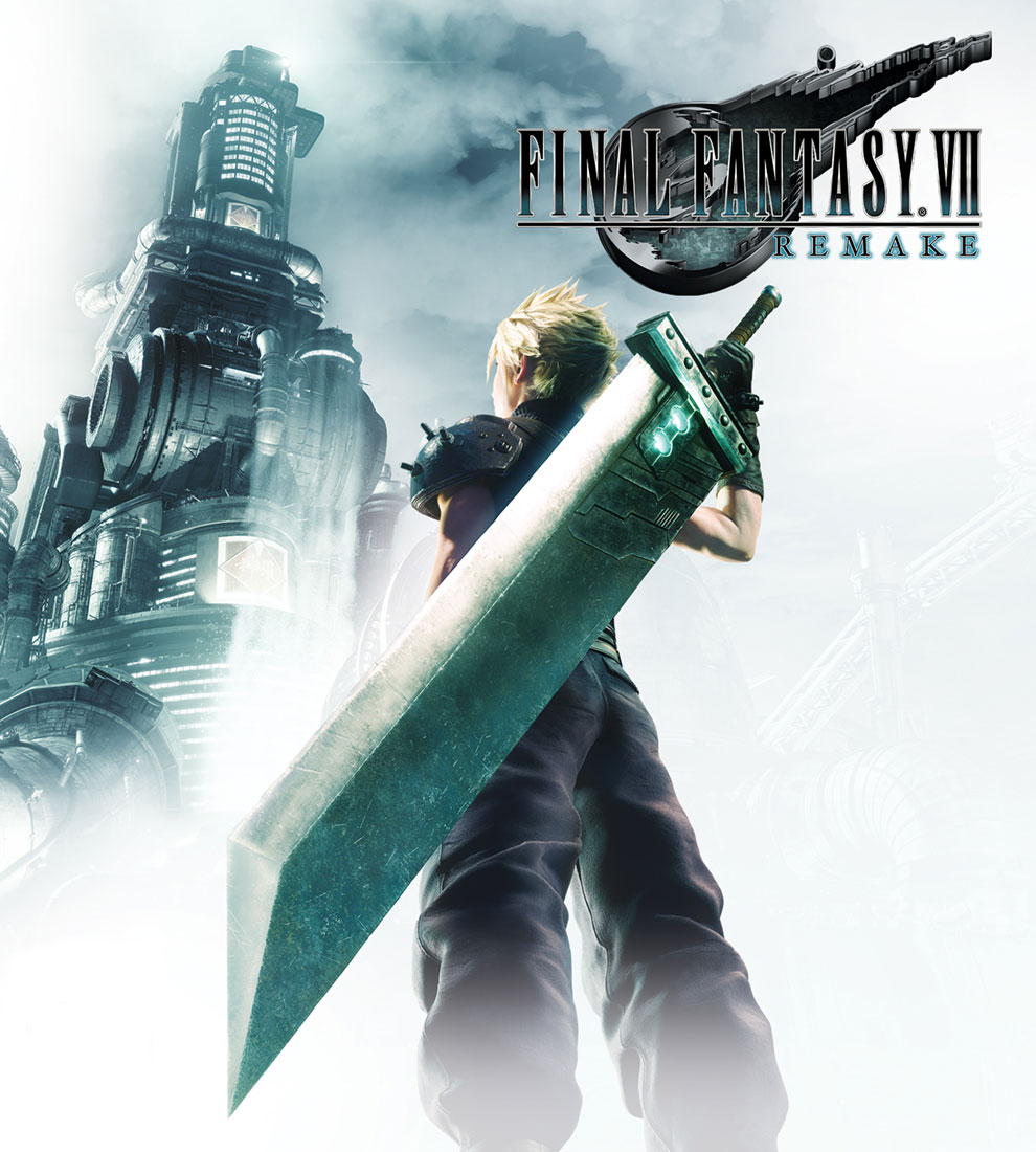 FF7R Box Art from Final Fantasy VII Remake