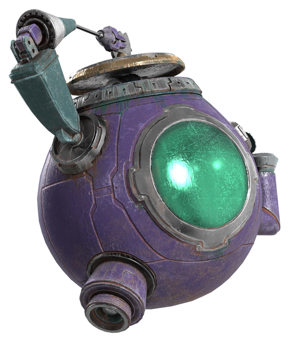 Brain Pod Render from Final Fantasy VII Remake
