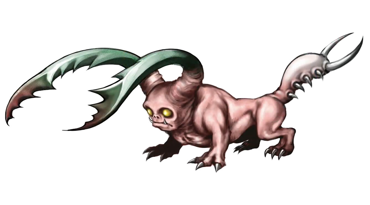 Cripshay Concept Art from Final Fantasy VII Remake