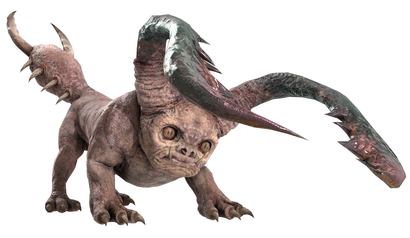 Cripshay Render from Final Fantasy VII Remake