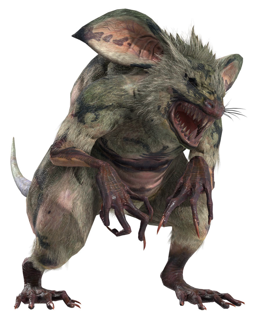 Doomrat Render from Final Fantasy VII Remake