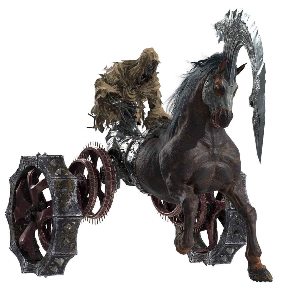 Eligor Render from Final Fantasy VII Remake