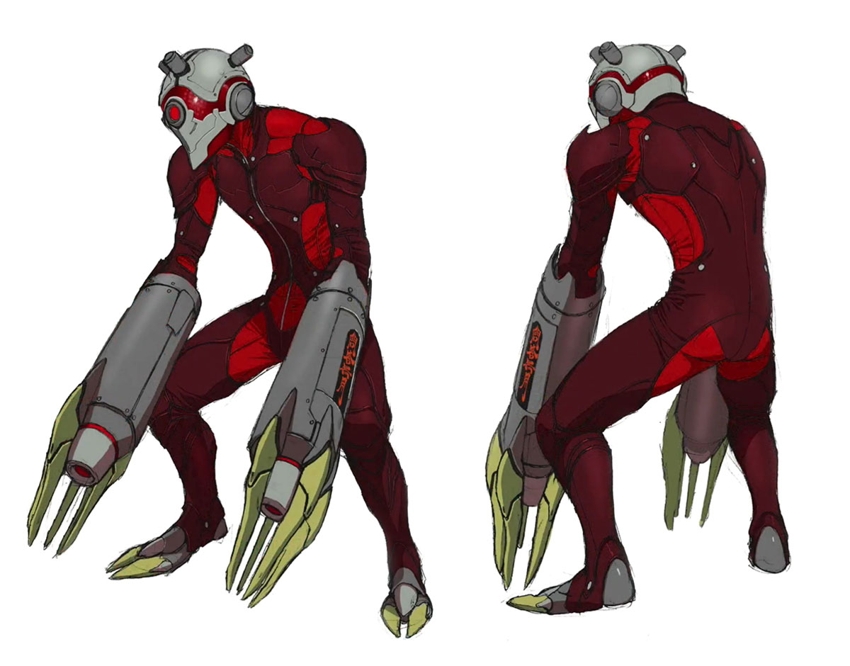 Elite Shock Trooper Concept Art from Final Fantasy VII Remake