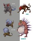 Enemies Concept Art