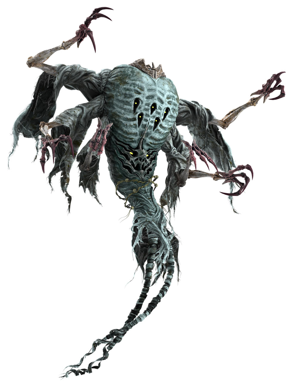 Ghoul Render from Final Fantasy VII Remake