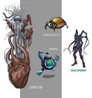 Hojo's Experiments Concept Art