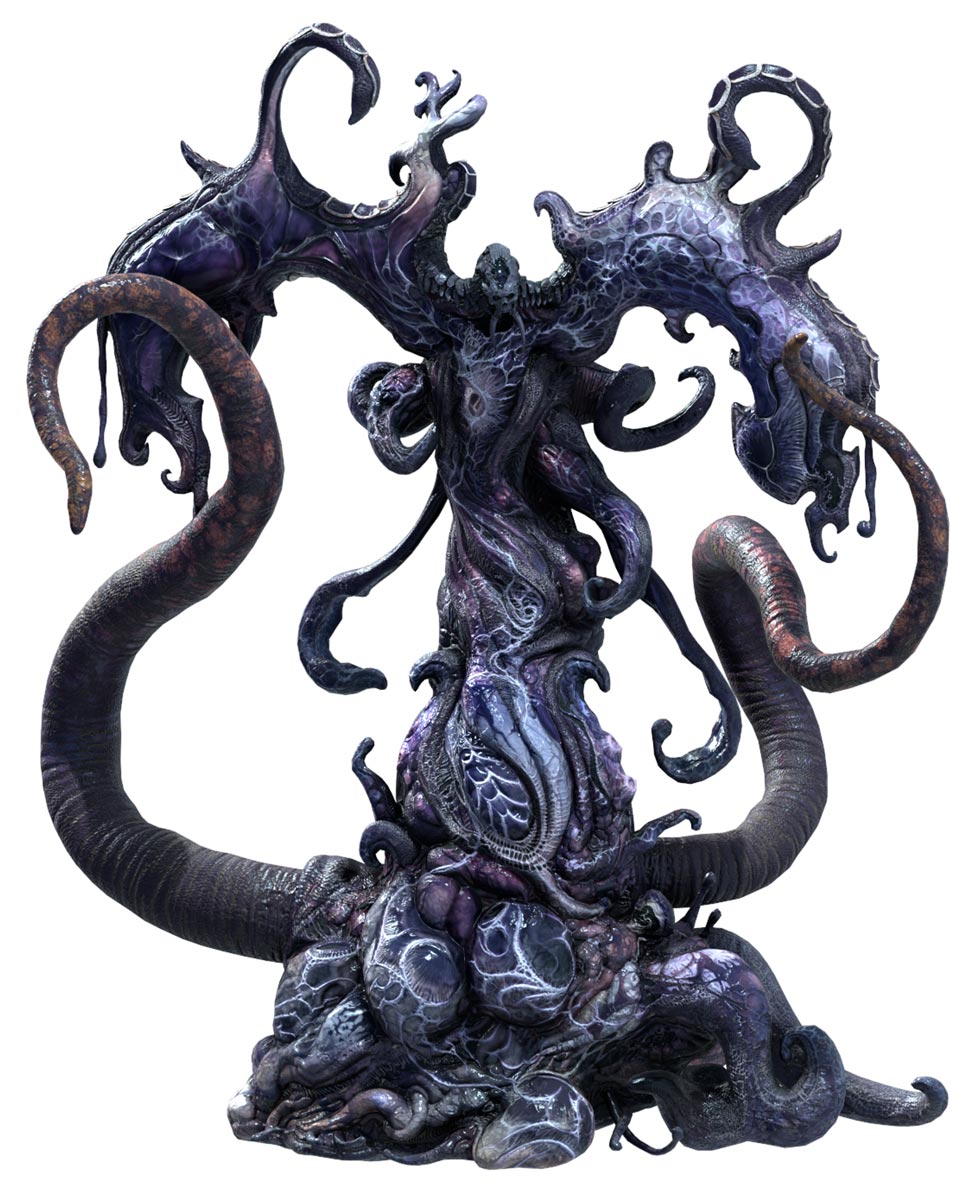 Jenova Dreamweaver Render from Final Fantasy VII Remake