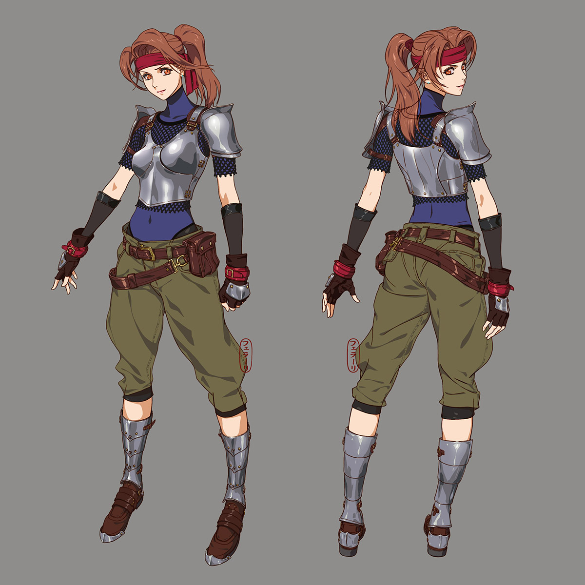 Jessie Concept Artwork Final Fantasy VII Remake Art Gallery
