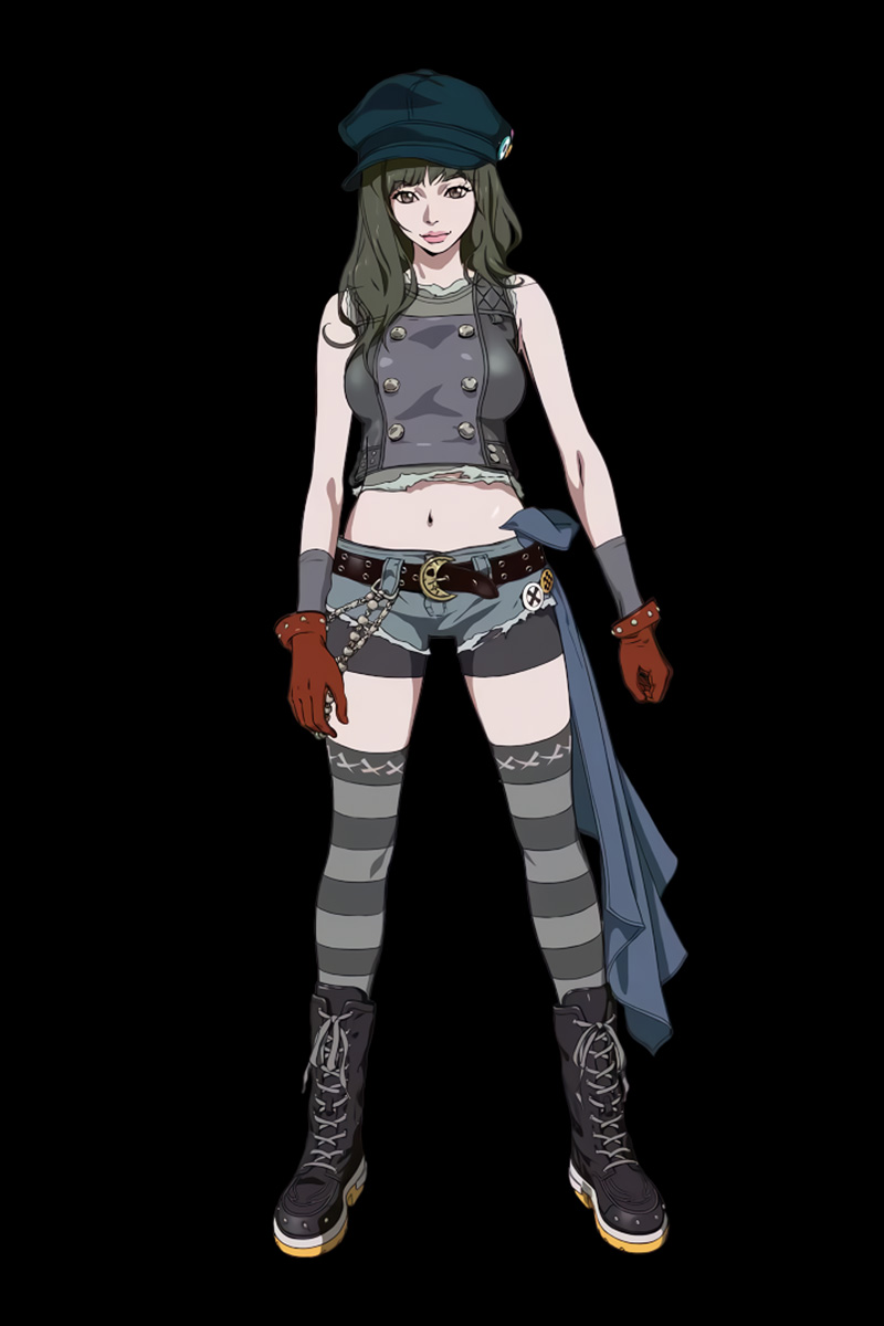 Kyrie Concept Art from Final Fantasy VII Remake