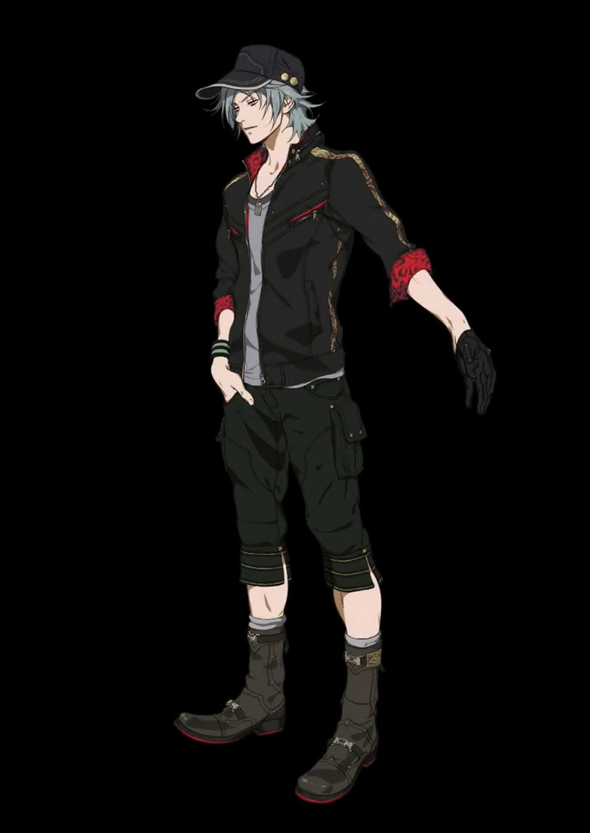 Leslie Concept Art from Final Fantasy VII Remake