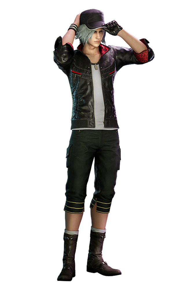 Leslie Artwork from Final Fantasy VII Remake