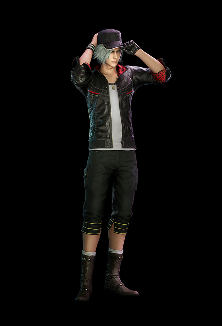 Leslie Kyle Art from Final Fantasy VII Remake