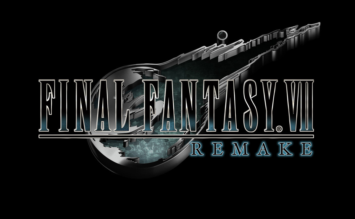 FFVII Remake Dark Logo