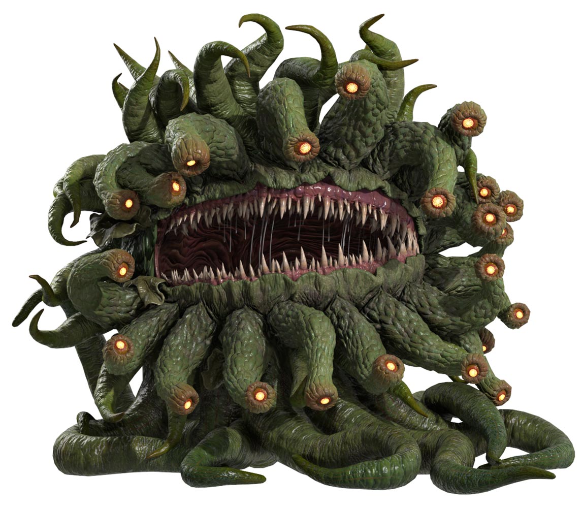 Malboro Render from Final Fantasy VII Remake