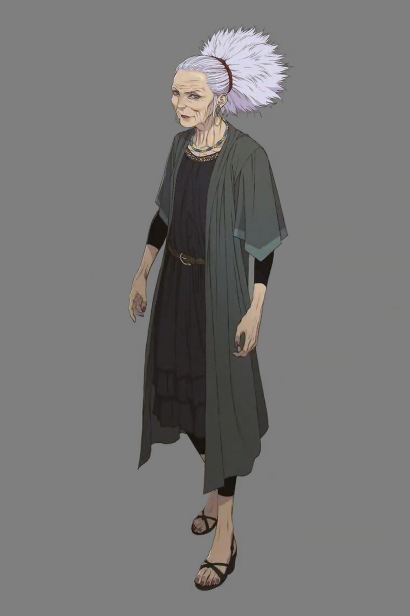 Marle Concept Art from Final Fantasy VII Remake