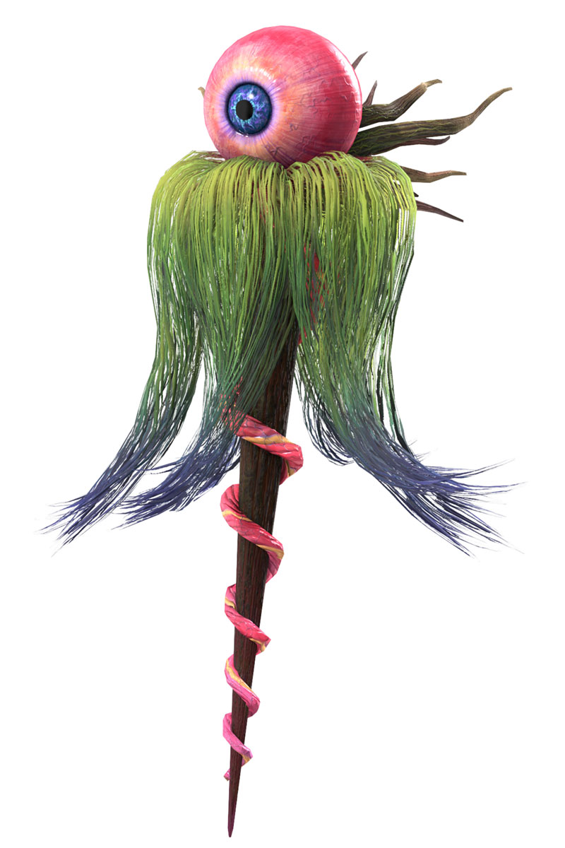 Monodrive Render from Final Fantasy VII Remake