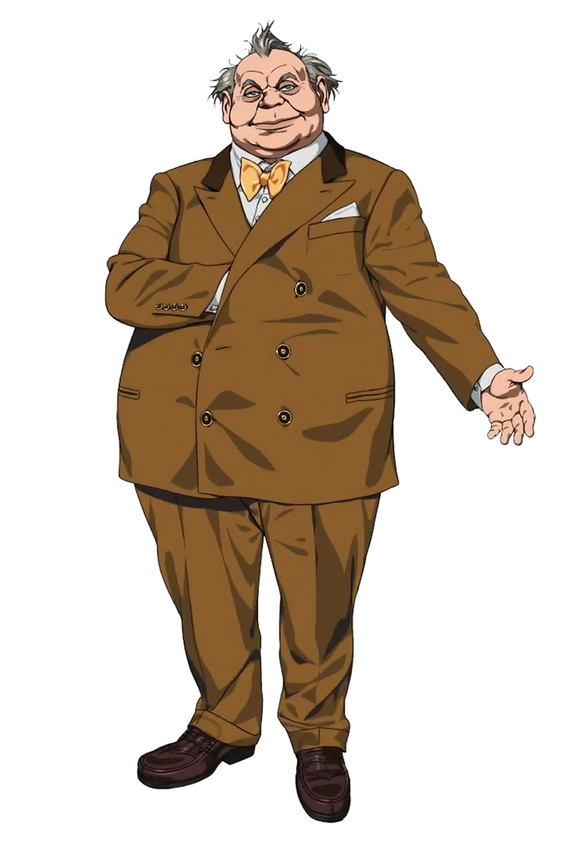 Palmer Concept Art from Final Fantasy VII Remake