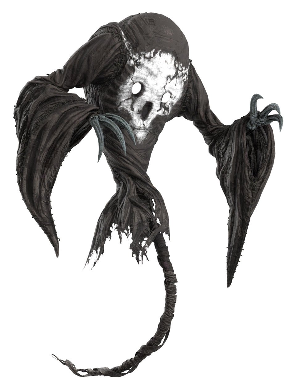 Phantom Render from Final Fantasy VII Remake