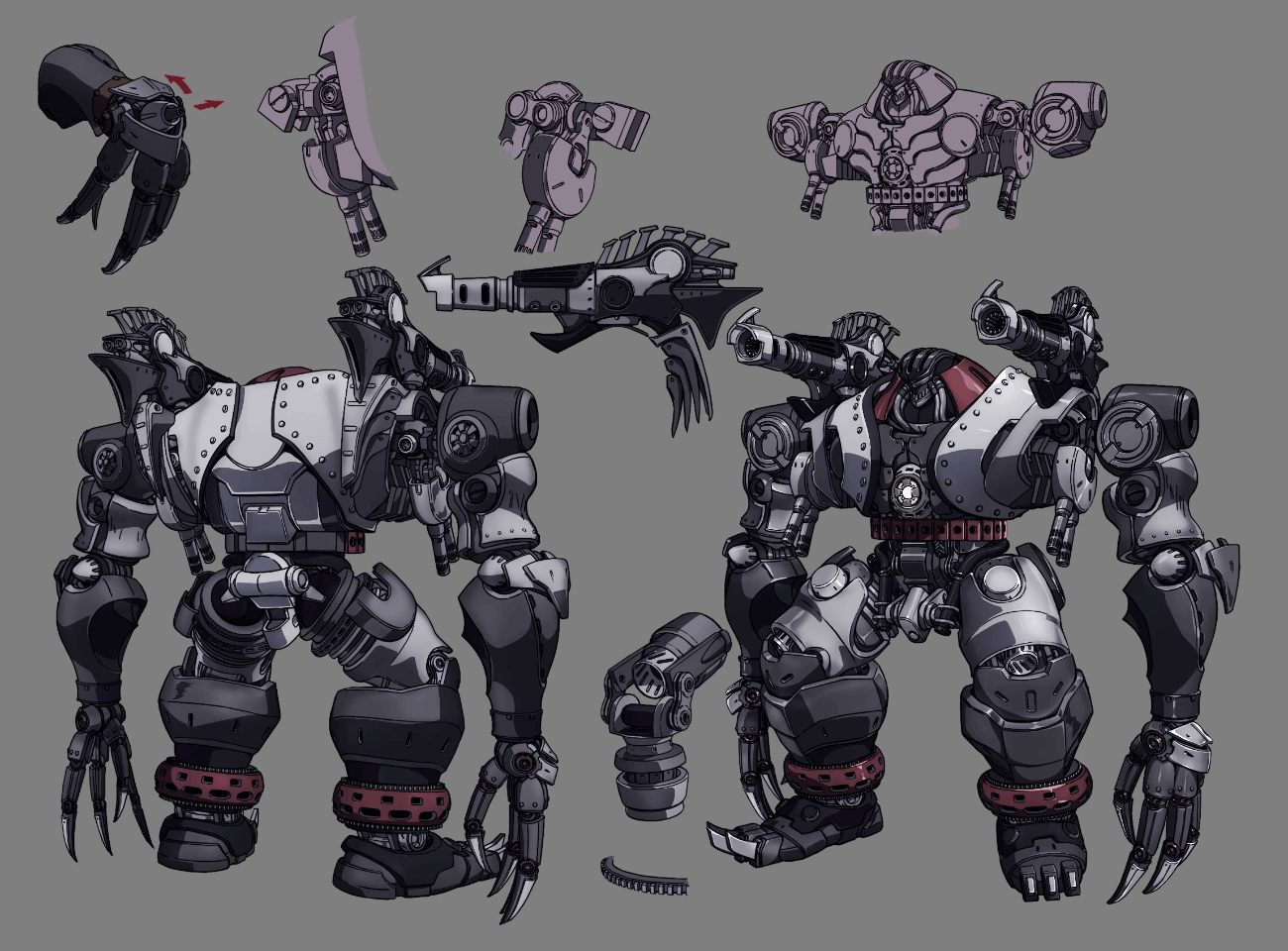 Pride and Joy Concept Art from Final Fantasy VII Remake