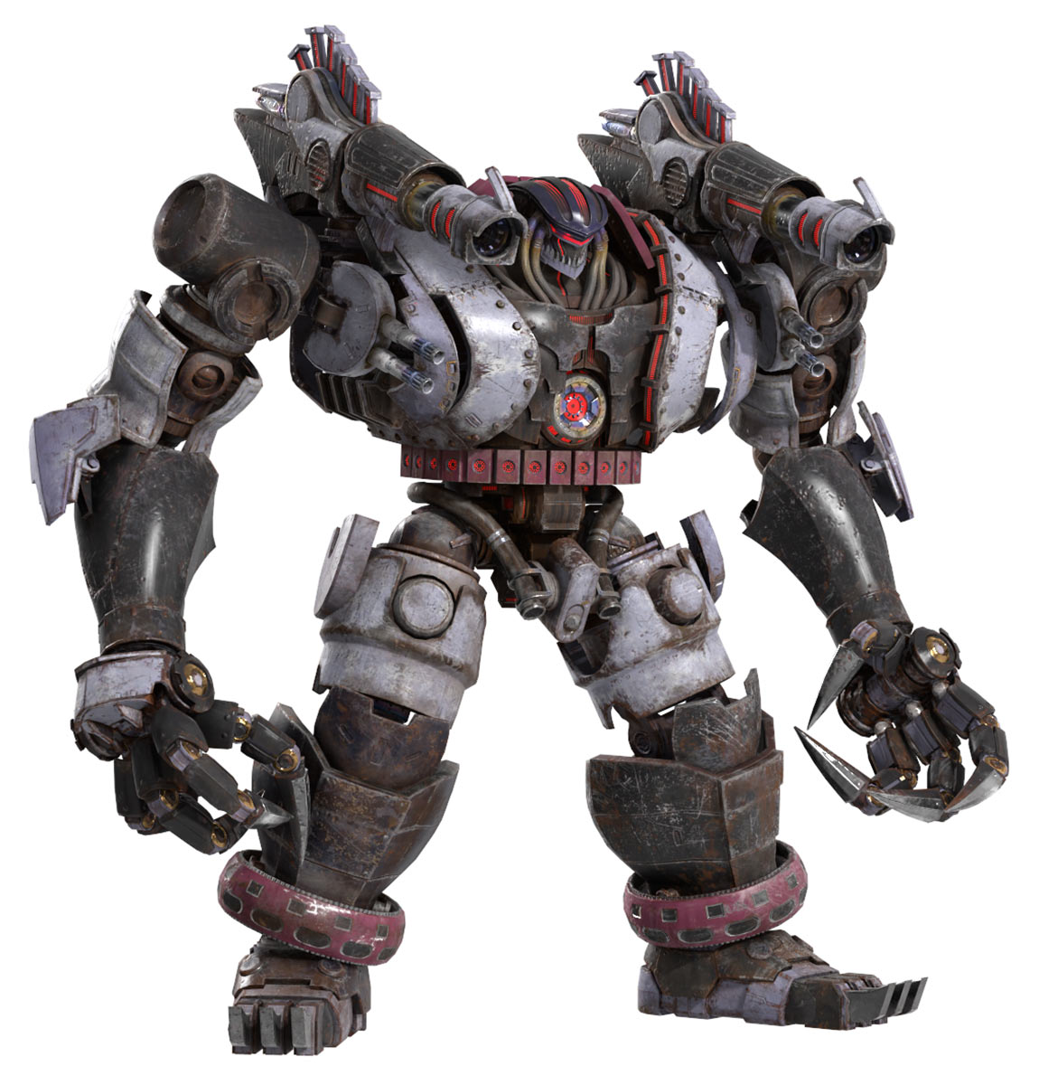 Pride and Joy Prototype Render from Final Fantasy VII Remake