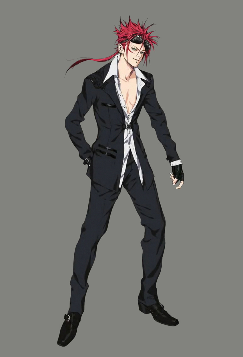 Reno Concept Art from Final Fantasy VII Remake