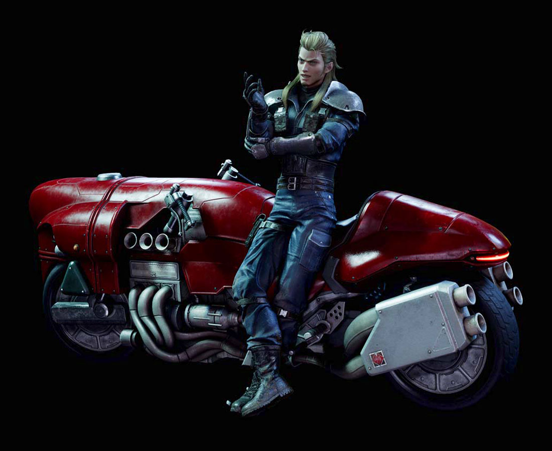 Roche Art from Final Fantasy VII Remake