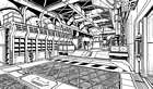 Sector 1 Reactor Interior Sketch