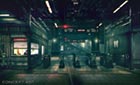 Midgar Sector 1 Train Station Interior