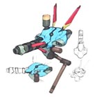 Sentry Ray Concept Art