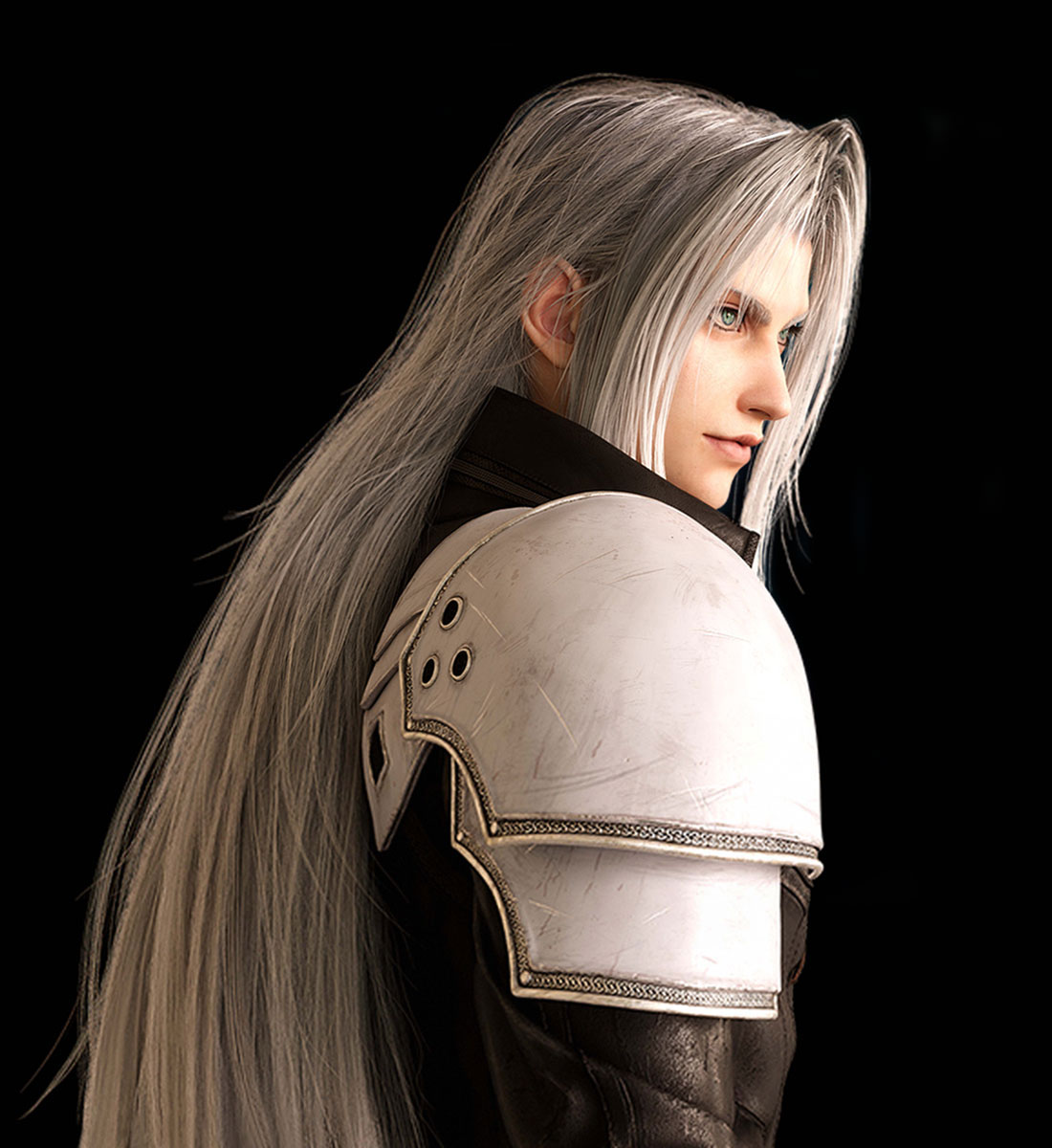 Sephiroth Character Art from Final Fantasy VII Remake
