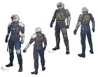 Shinra Security Officer & Riot Trooper