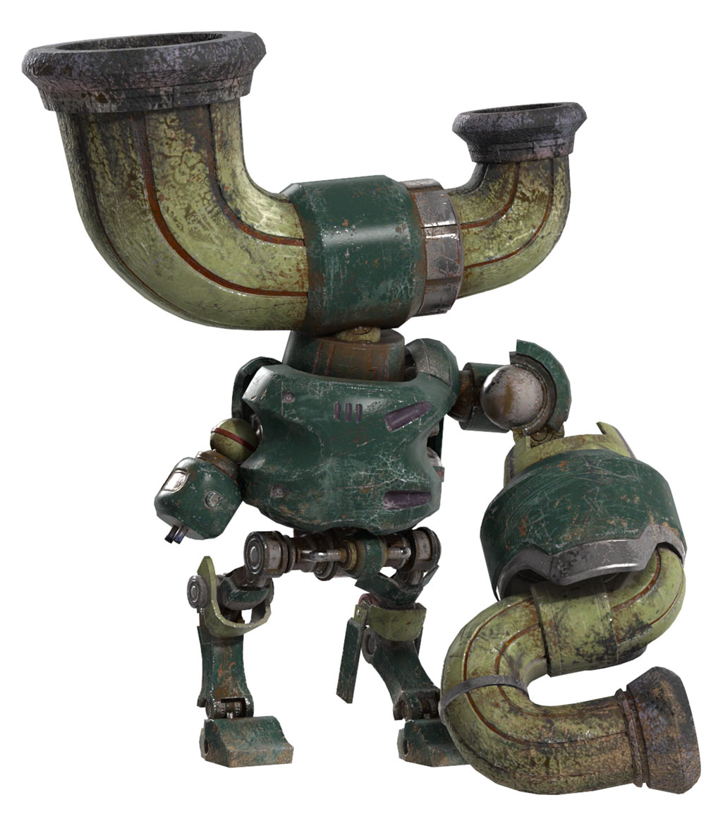 Smogger Render from Final Fantasy VII Remake