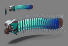 Swordipede Concept Art