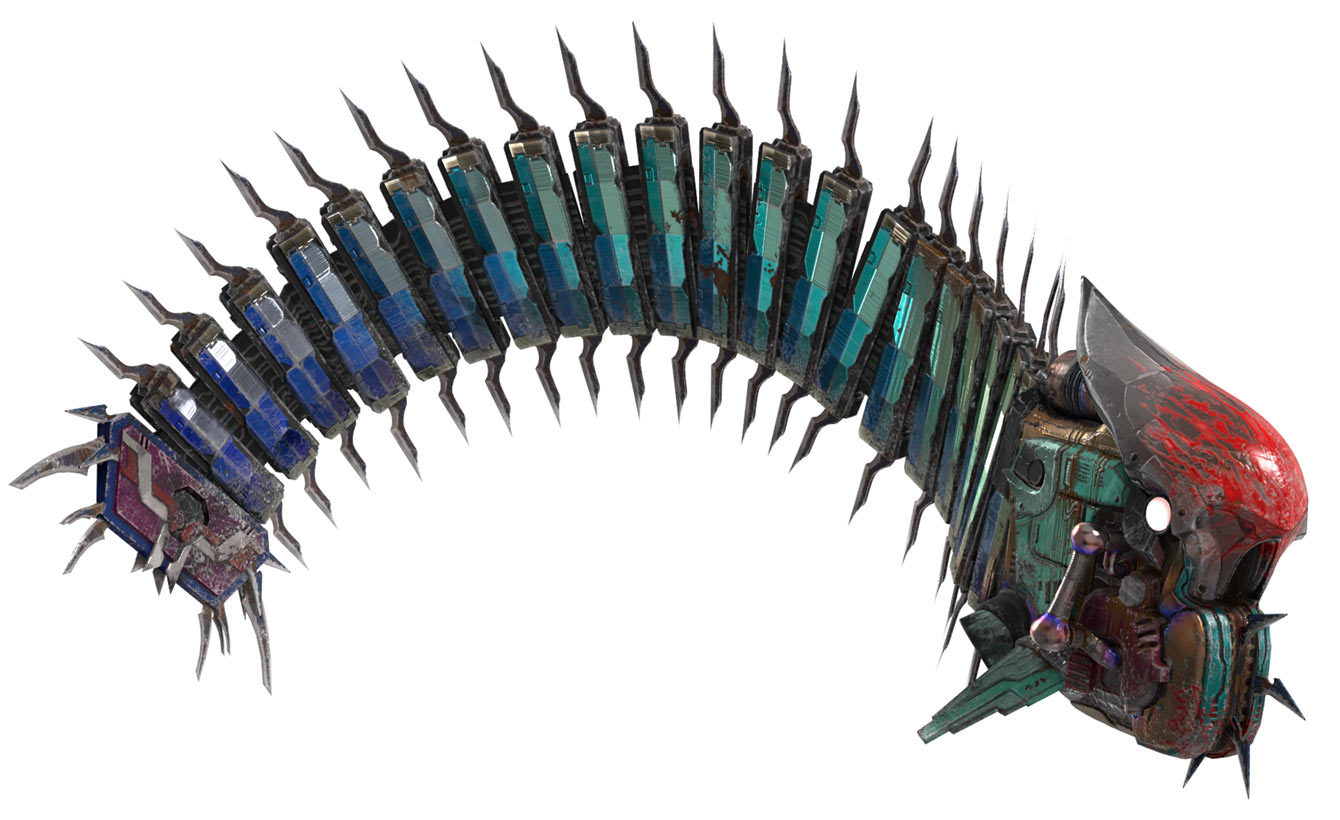 Swordipede Render from Final Fantasy VII Remake