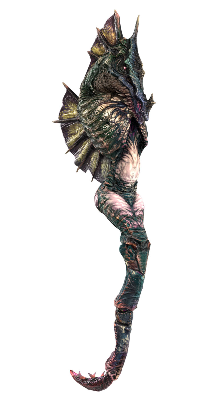 Terpsicolt Render from Final Fantasy VII Remake