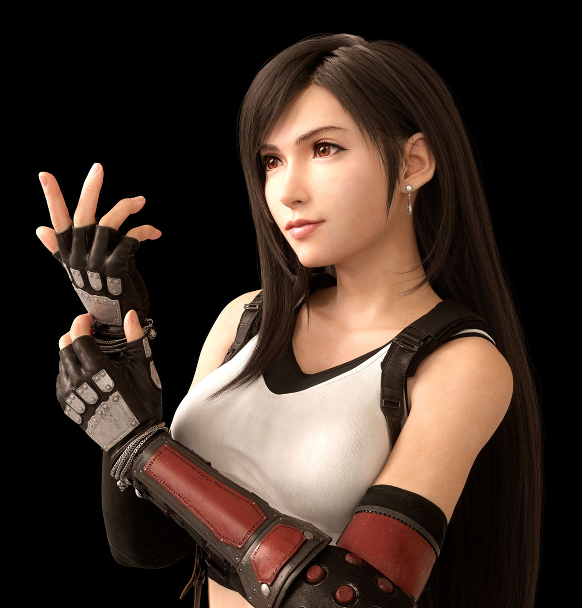 Tifa Lockhart Character Art from Final Fantasy VII Remake