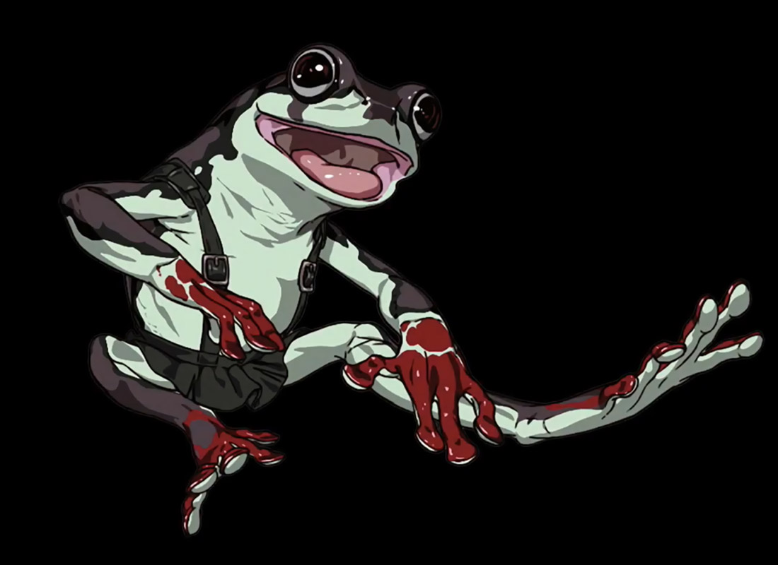 Toad Tifa Concept Art from Final Fantasy VII Remake