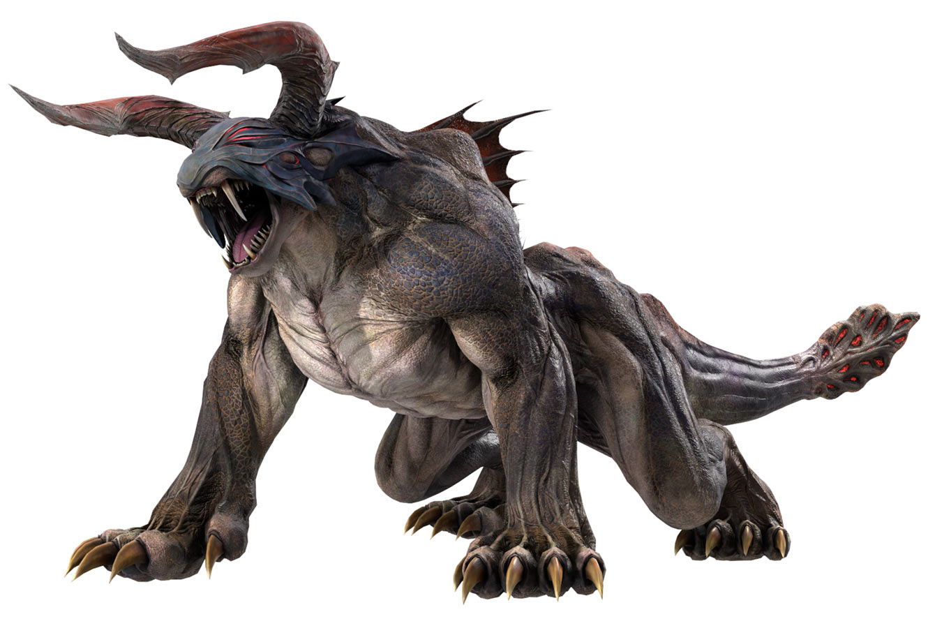 Type-0 Behemoth Render from Final Fantasy VII Remake