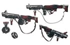Wedge's Gun Concept Art