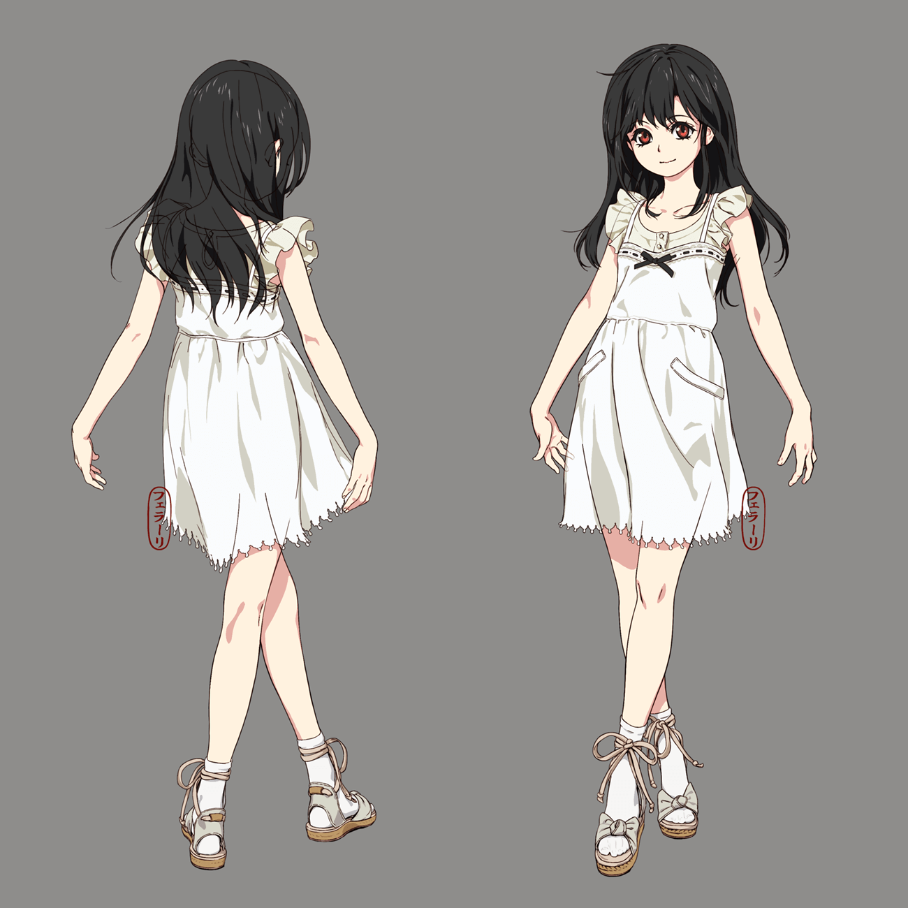 Young Tifa Concept Art from Final Fantasy VII Remake
